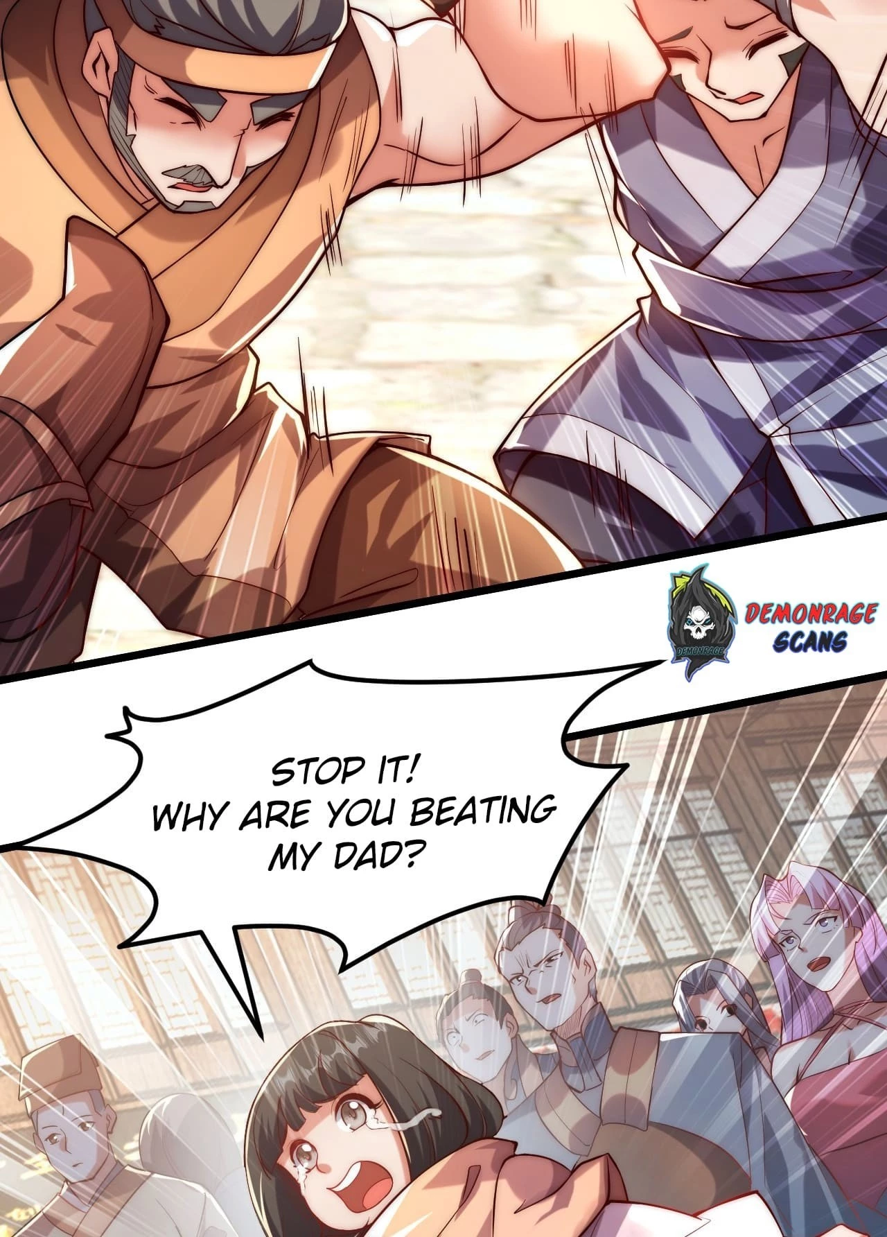 I Scared the Divine Lord as I Handed over the Ancient Immortal Pill Chapter 4 - 17