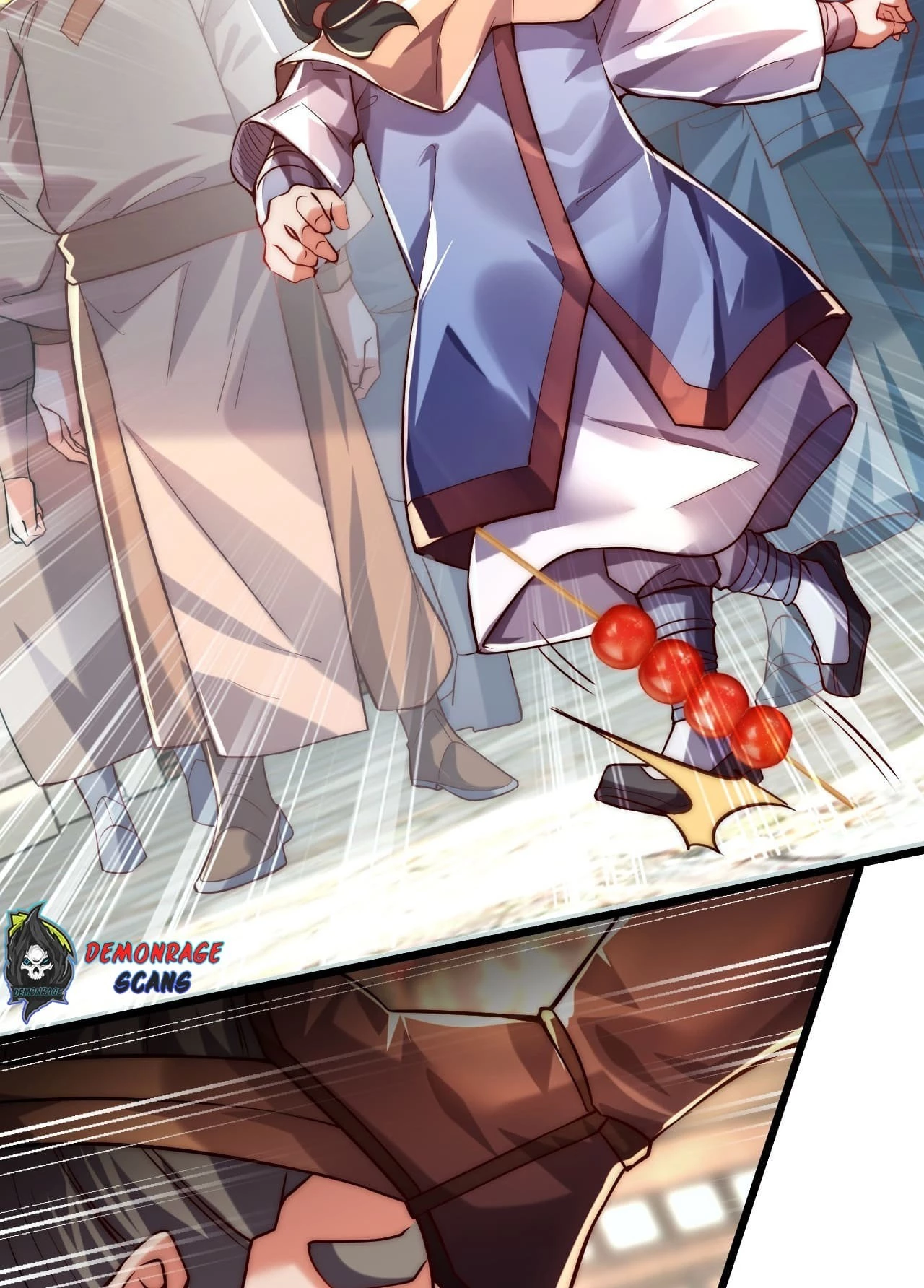 I Scared the Divine Lord as I Handed over the Ancient Immortal Pill Chapter 4 - 18