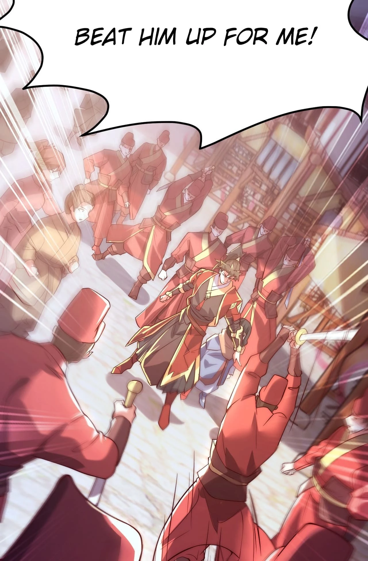 I Scared the Divine Lord as I Handed over the Ancient Immortal Pill Chapter 4 - 27
