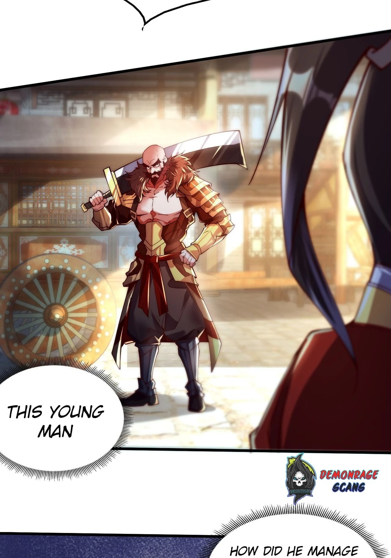 I Scared the Divine Lord as I Handed over the Ancient Immortal Pill Chapter 4 - 35