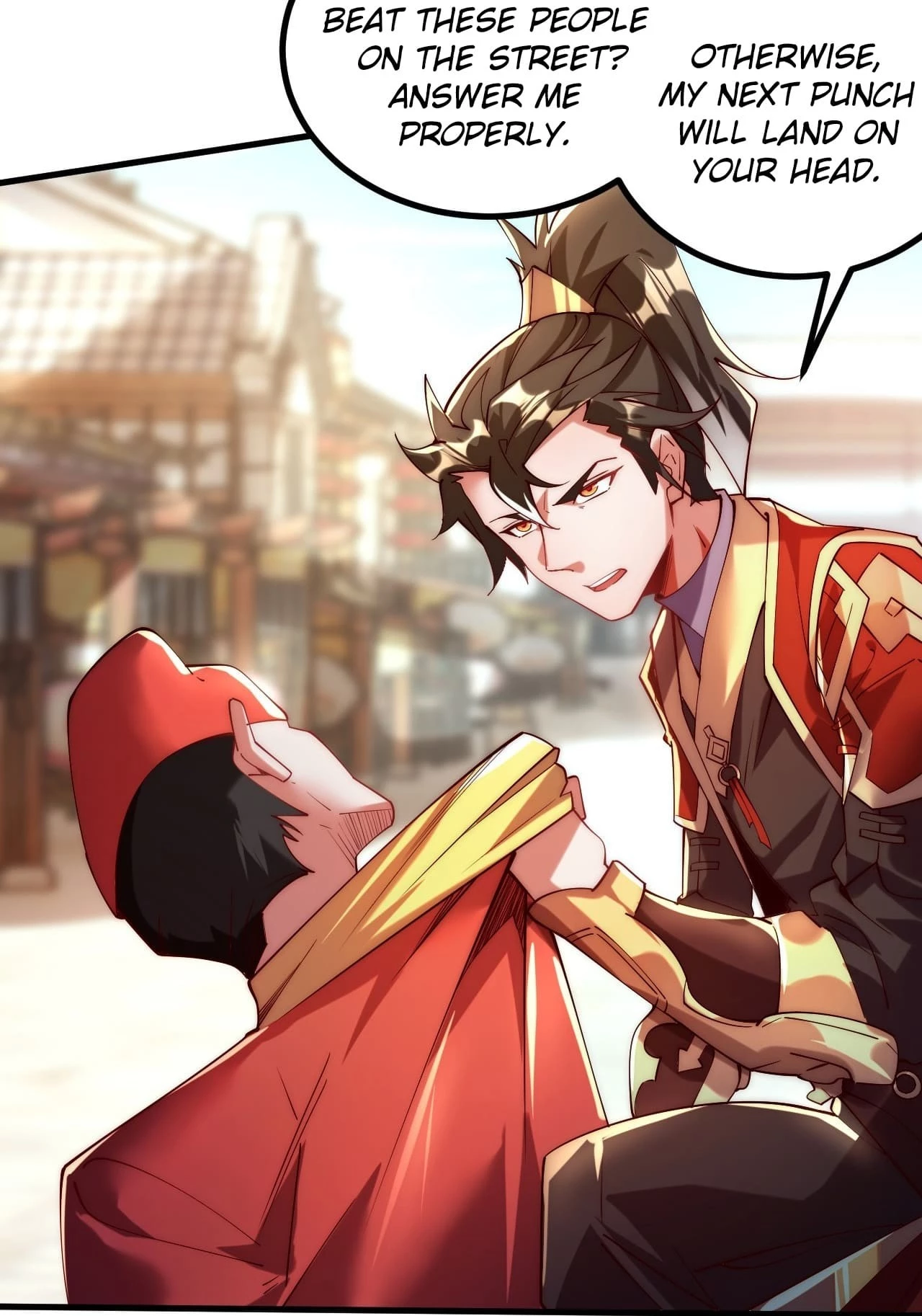 I Scared the Divine Lord as I Handed over the Ancient Immortal Pill Chapter 4 - 37