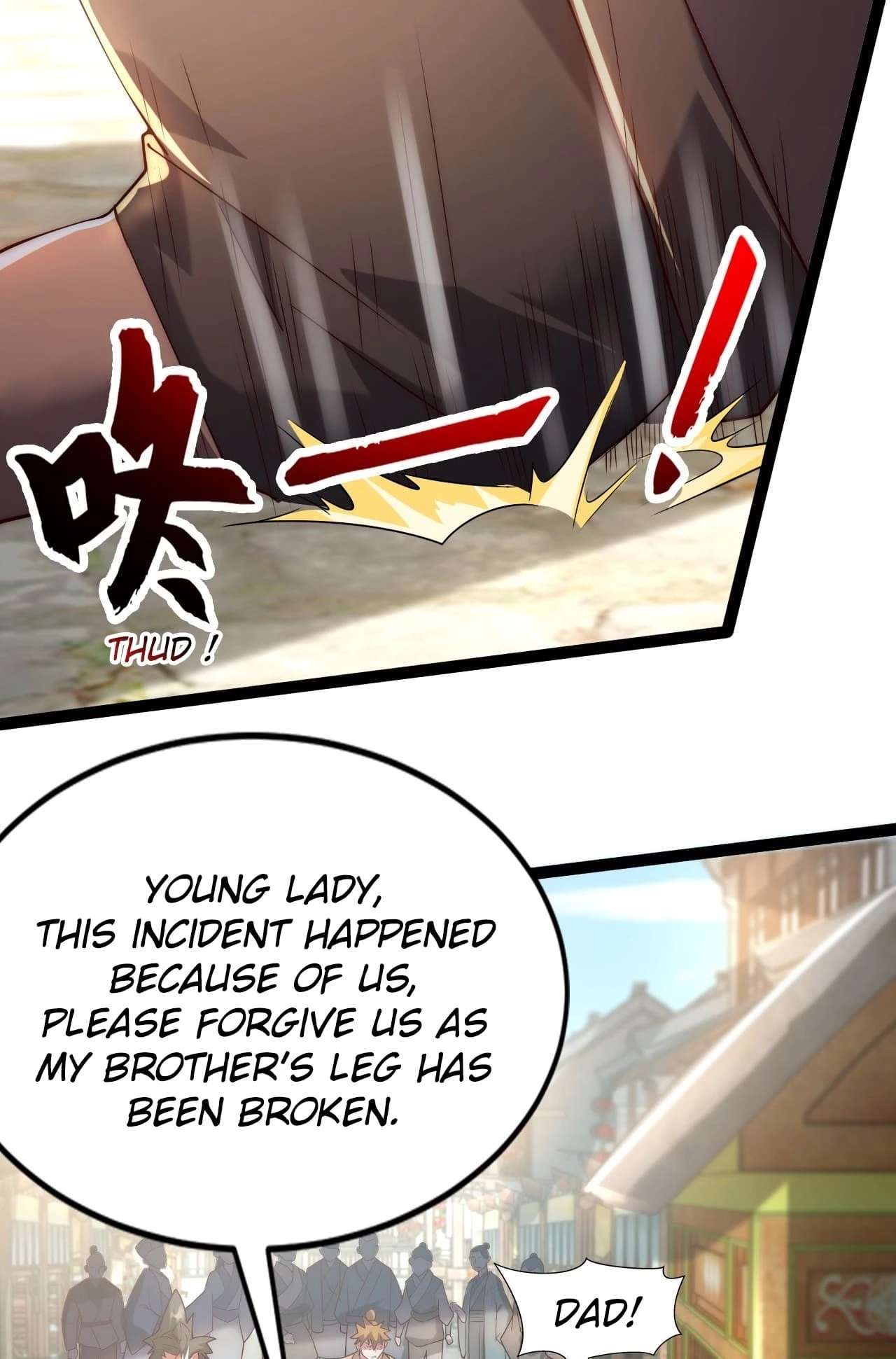 I Scared the Divine Lord as I Handed over the Ancient Immortal Pill Chapter 4 - 45