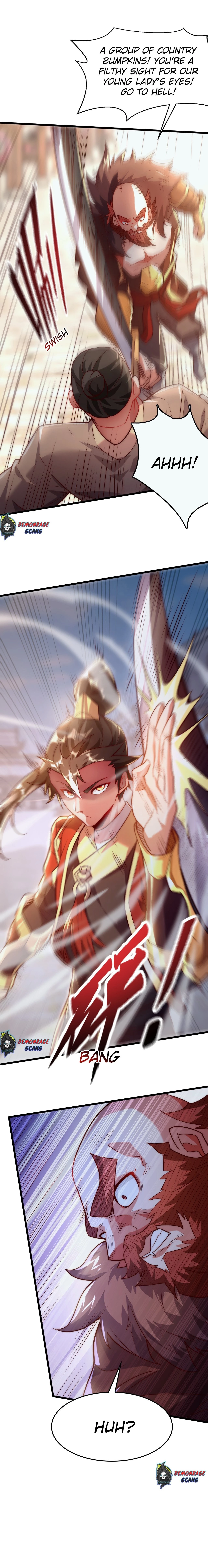 I Scared the Divine Lord as I Handed over the Ancient Immortal Pill Chapter 4 - 55
