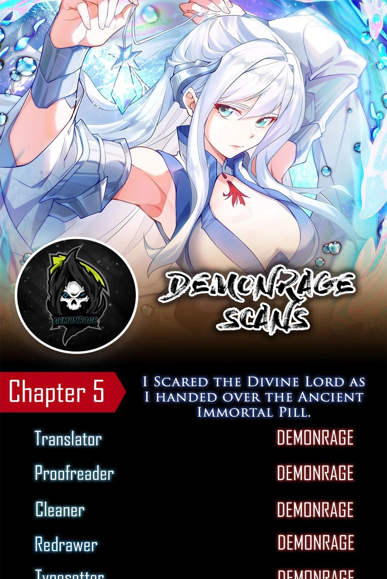 I Scared the Divine Lord as I Handed over the Ancient Immortal Pill Chapter 5 - 1