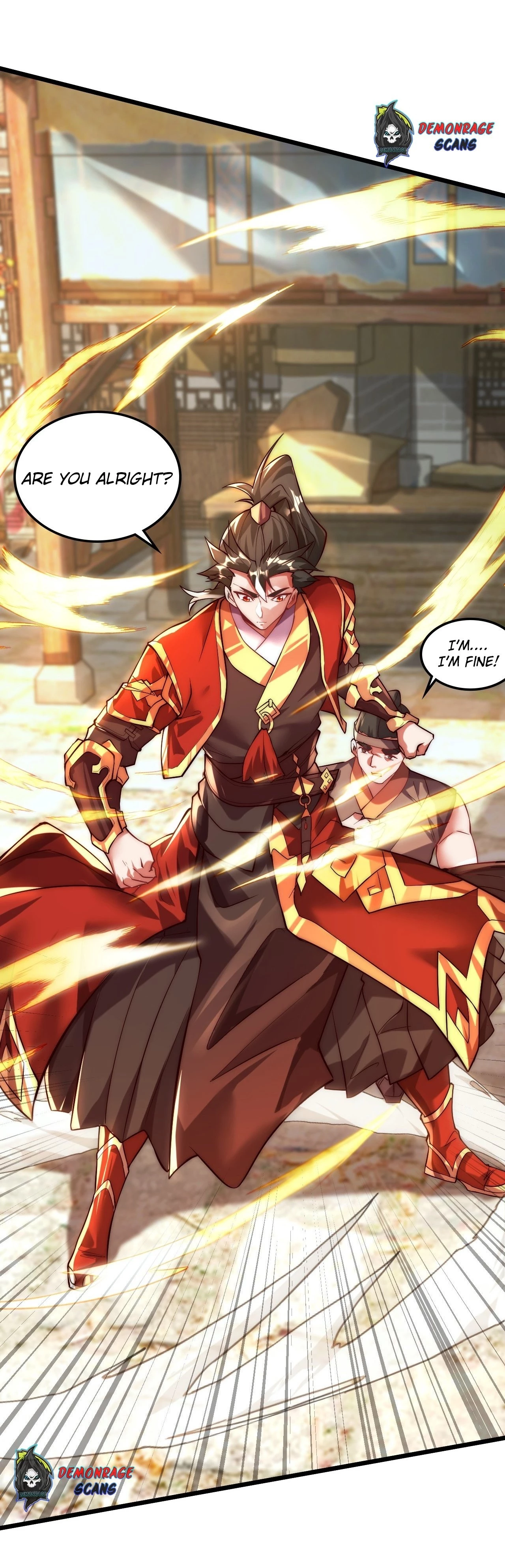 I Scared the Divine Lord as I Handed over the Ancient Immortal Pill Chapter 5 - 7
