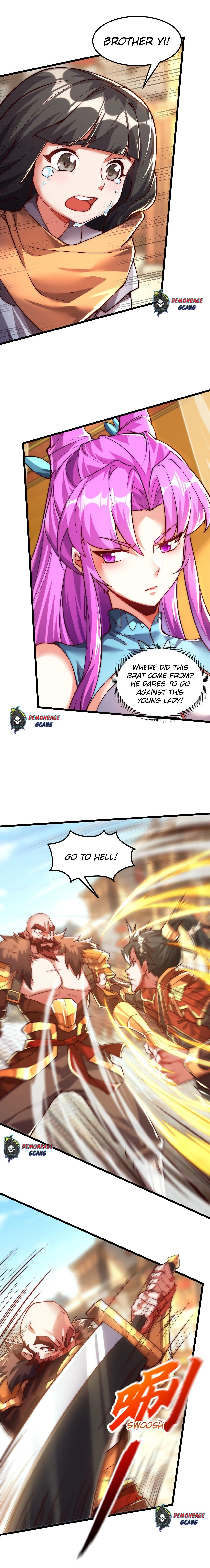 I Scared the Divine Lord as I Handed over the Ancient Immortal Pill Chapter 5 - 8