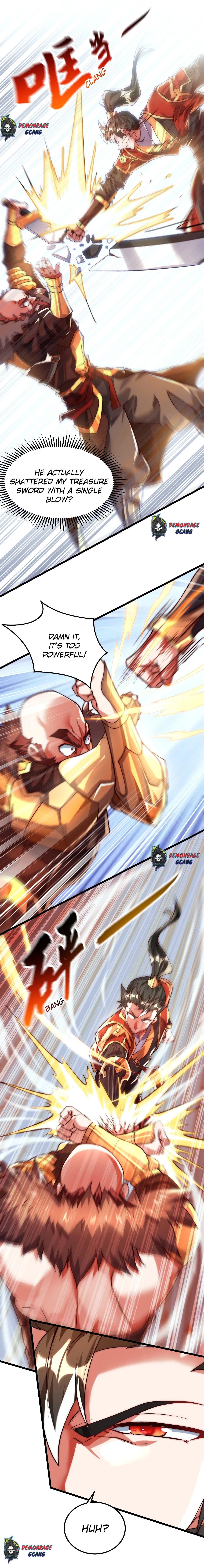 I Scared the Divine Lord as I Handed over the Ancient Immortal Pill Chapter 5 - 9