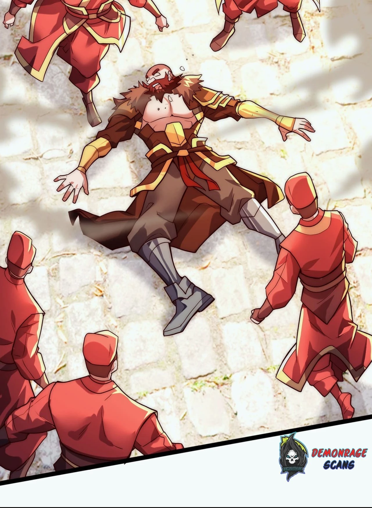 I Scared the Divine Lord as I Handed over the Ancient Immortal Pill Chapter 5 - 16