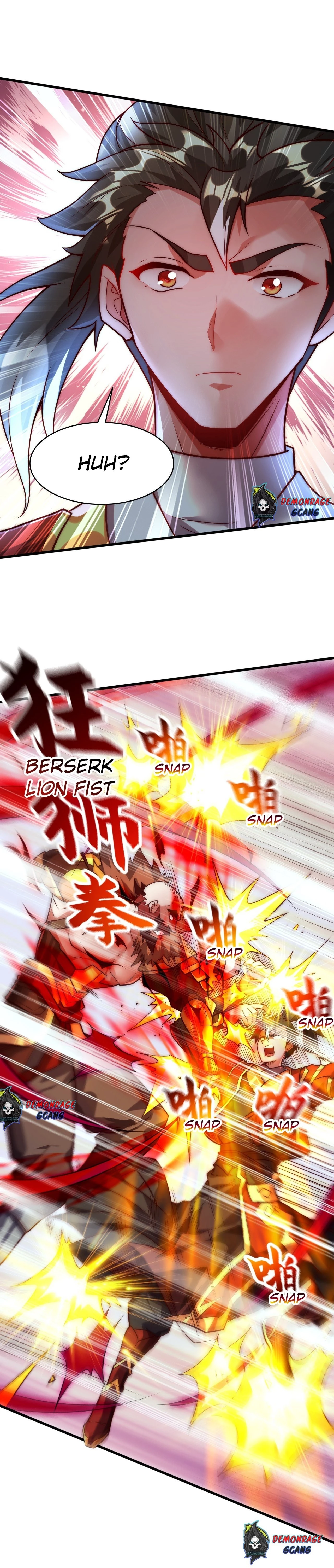 I Scared the Divine Lord as I Handed over the Ancient Immortal Pill Chapter 5 - 18