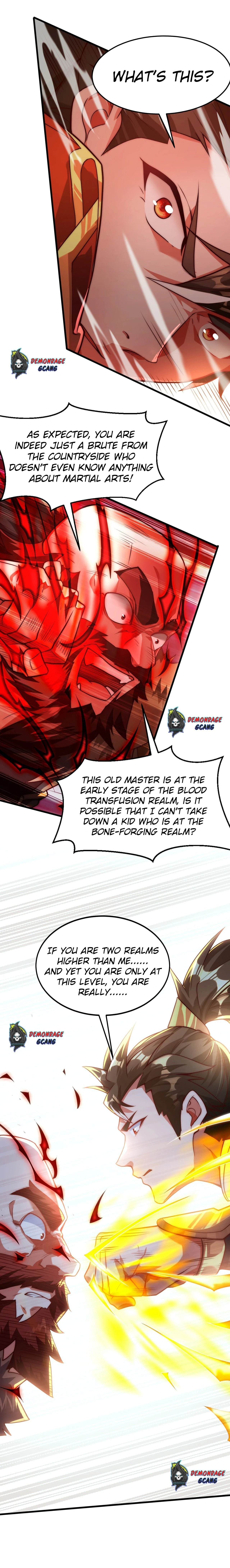 I Scared the Divine Lord as I Handed over the Ancient Immortal Pill Chapter 5 - 19