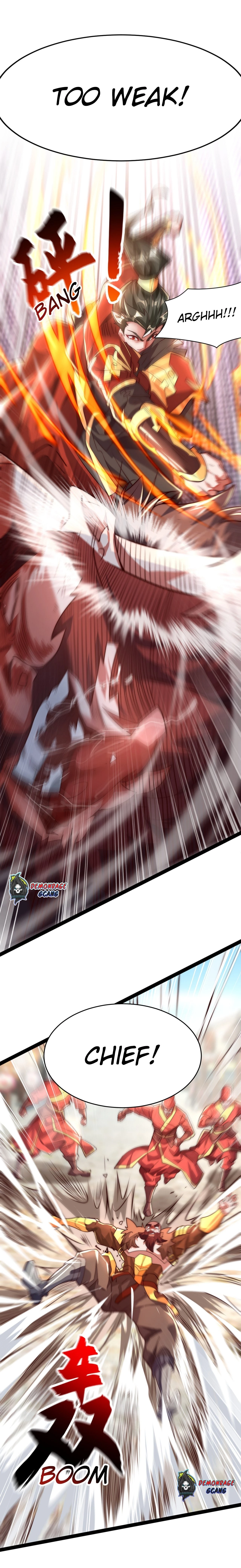 I Scared the Divine Lord as I Handed over the Ancient Immortal Pill Chapter 5 - 20