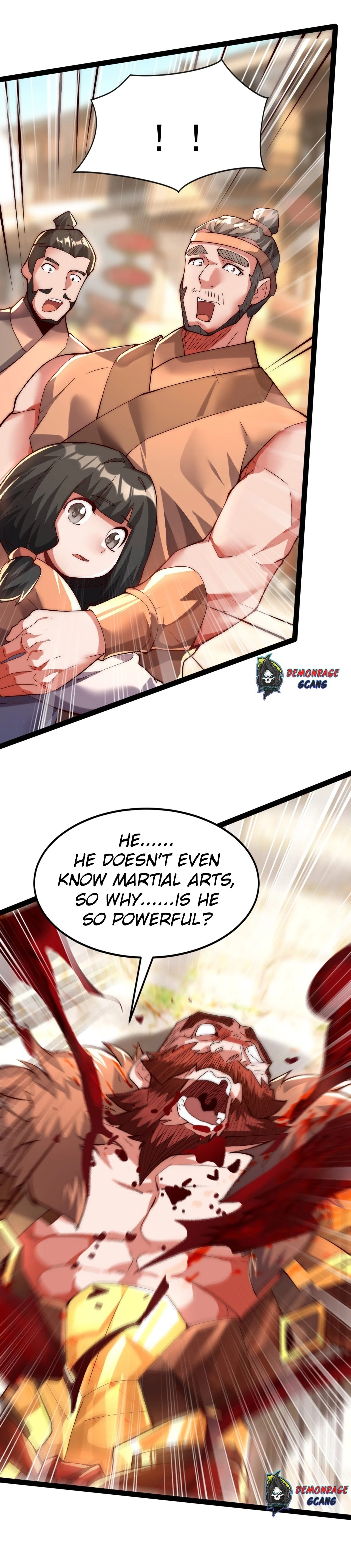 I Scared the Divine Lord as I Handed over the Ancient Immortal Pill Chapter 5 - 21