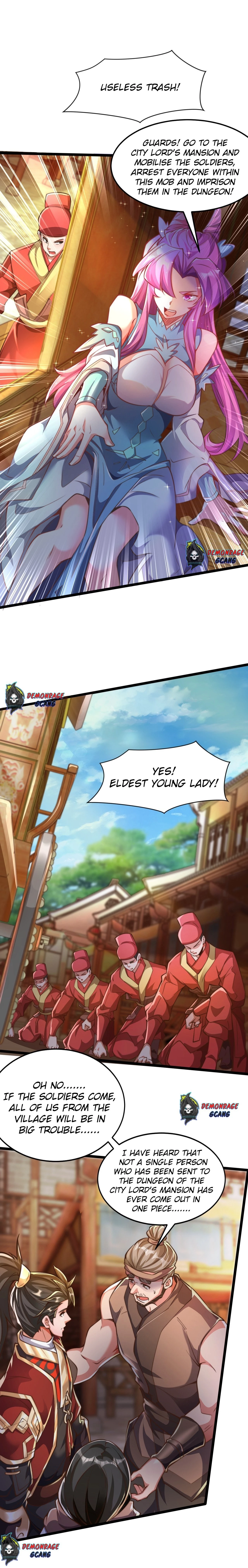 I Scared the Divine Lord as I Handed over the Ancient Immortal Pill Chapter 5 - 23