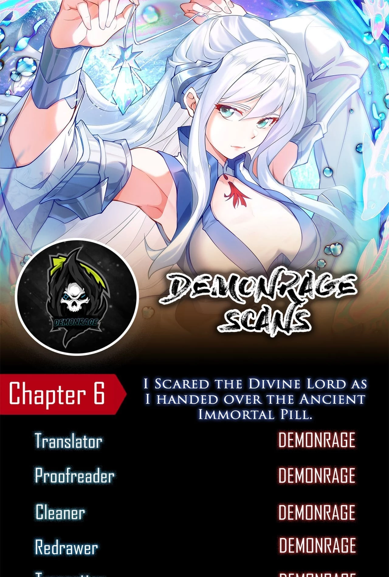I Scared the Divine Lord as I Handed over the Ancient Immortal Pill Chapter 6 - 1
