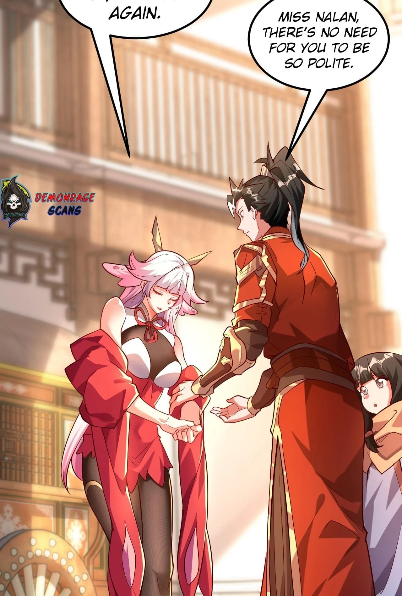 I Scared the Divine Lord as I Handed over the Ancient Immortal Pill Chapter 6 - 7