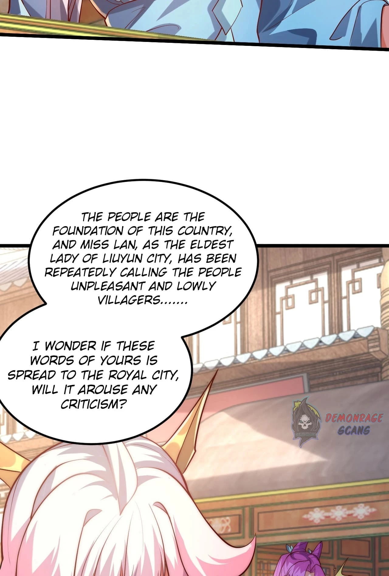 I Scared the Divine Lord as I Handed over the Ancient Immortal Pill Chapter 6 - 11