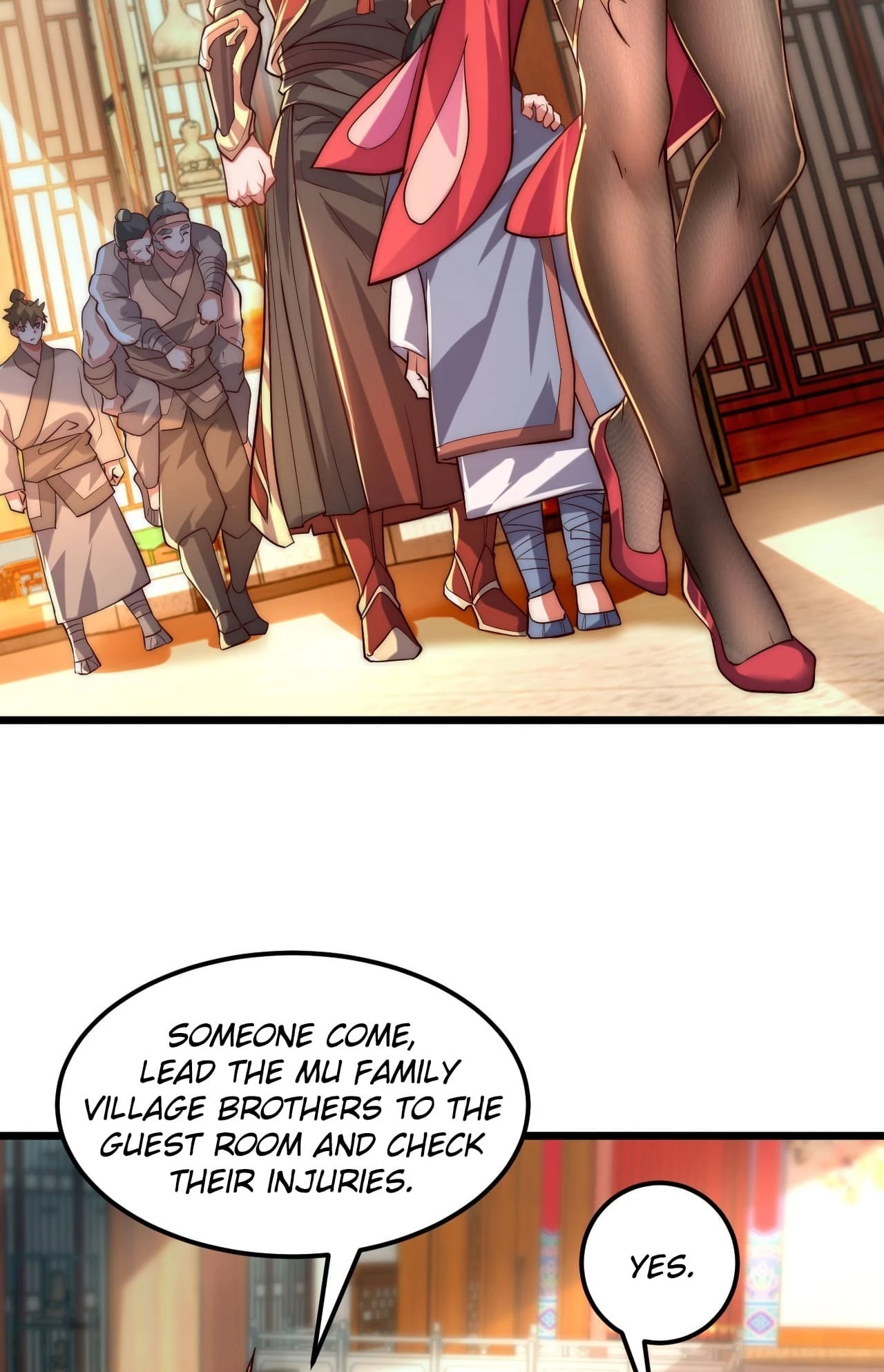 I Scared the Divine Lord as I Handed over the Ancient Immortal Pill Chapter 6 - 24