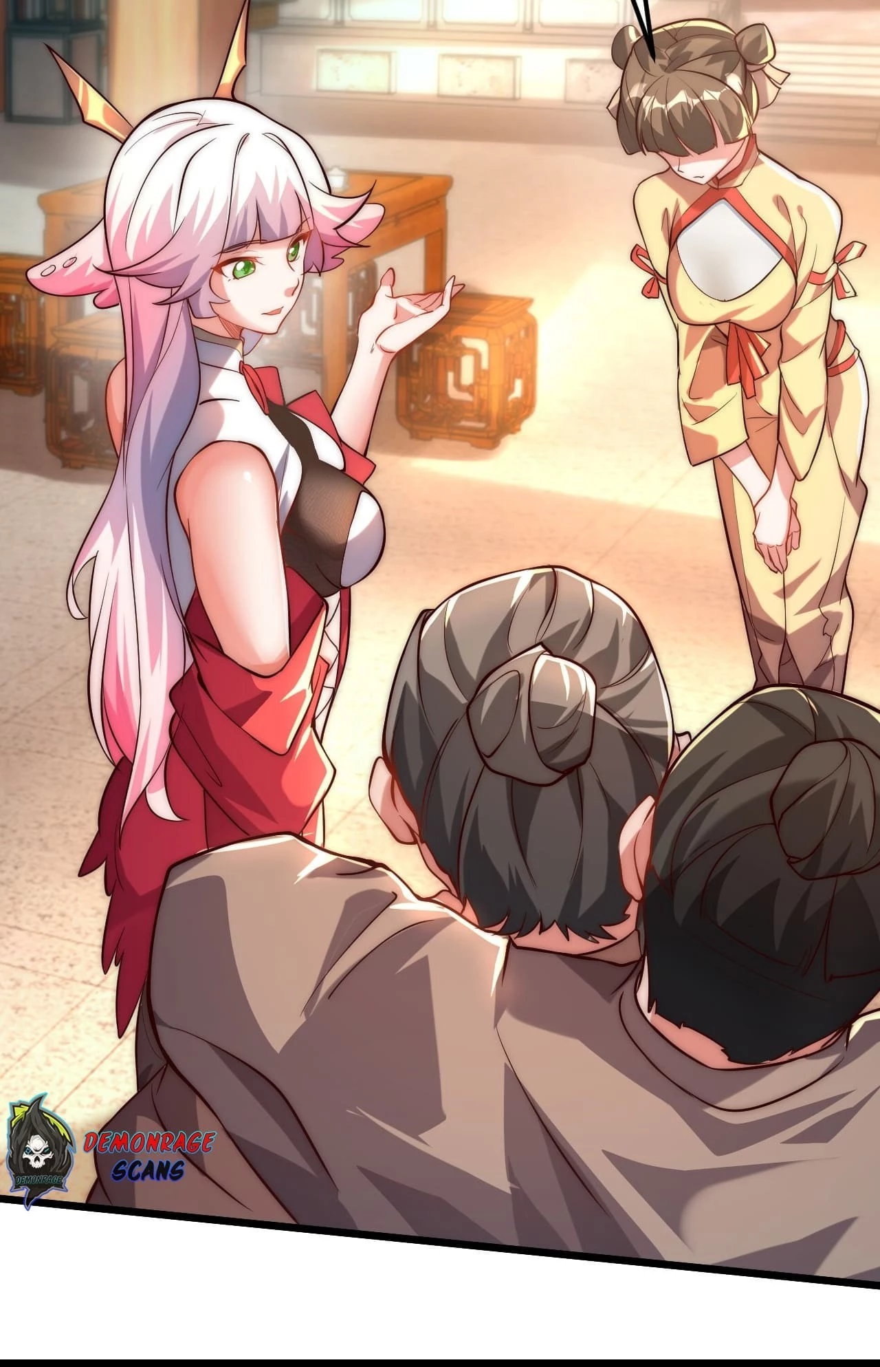 I Scared the Divine Lord as I Handed over the Ancient Immortal Pill Chapter 6 - 25