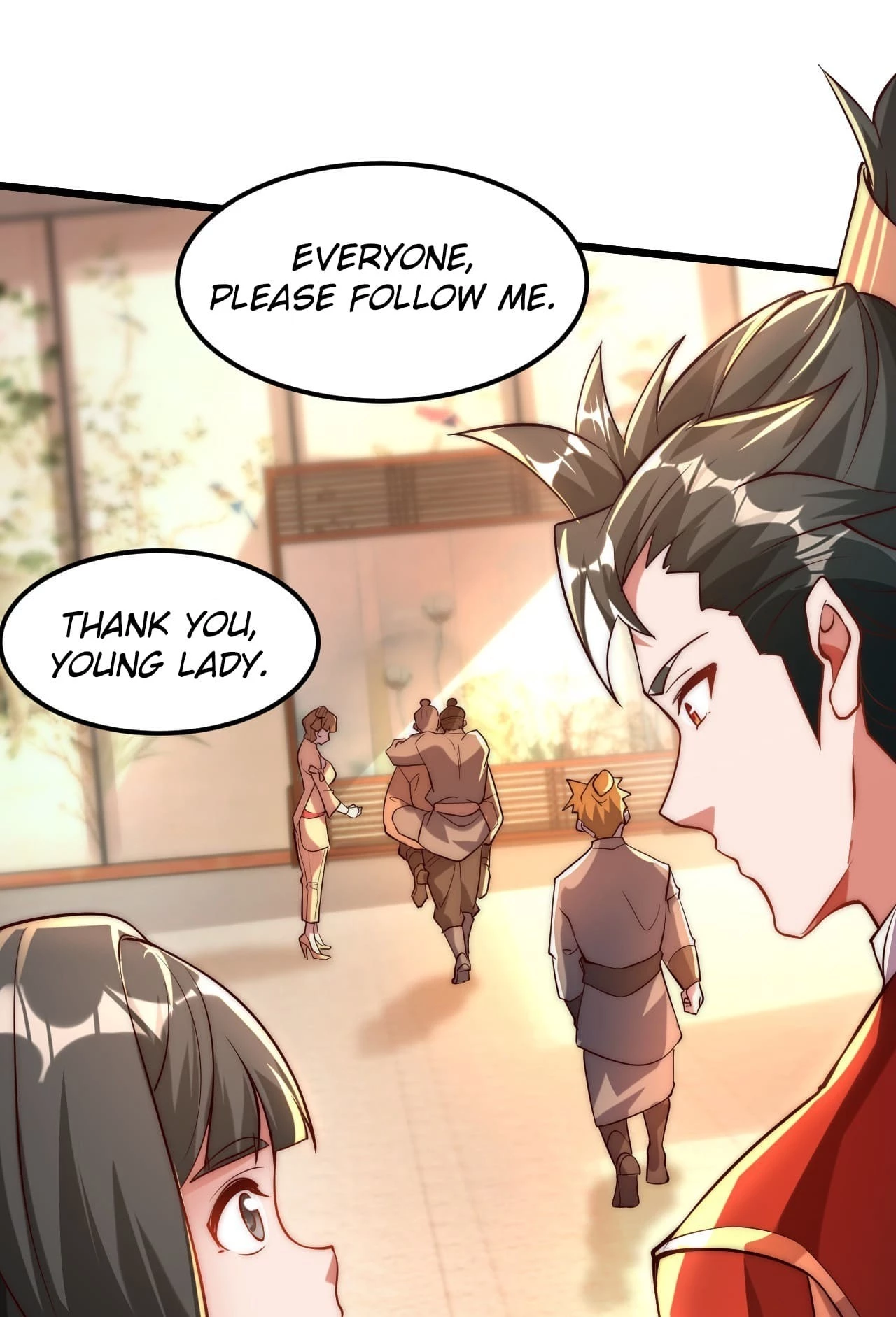 I Scared the Divine Lord as I Handed over the Ancient Immortal Pill Chapter 6 - 26