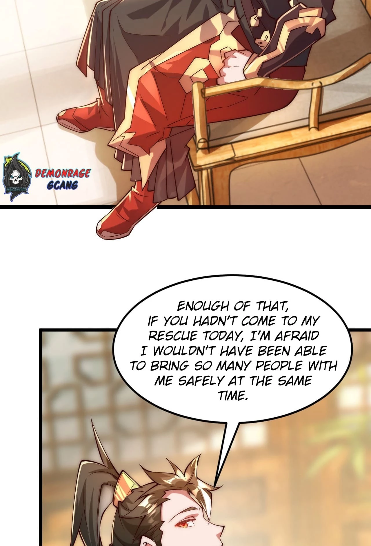 I Scared the Divine Lord as I Handed over the Ancient Immortal Pill Chapter 6 - 32