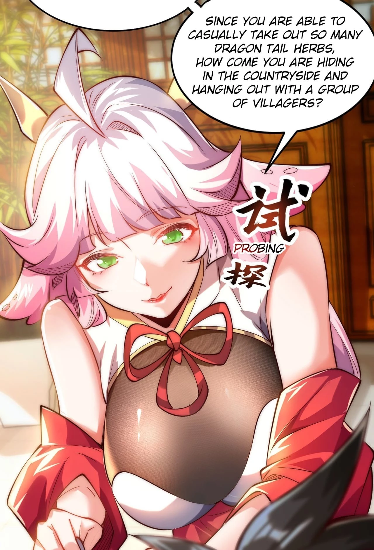 I Scared the Divine Lord as I Handed over the Ancient Immortal Pill Chapter 6 - 34