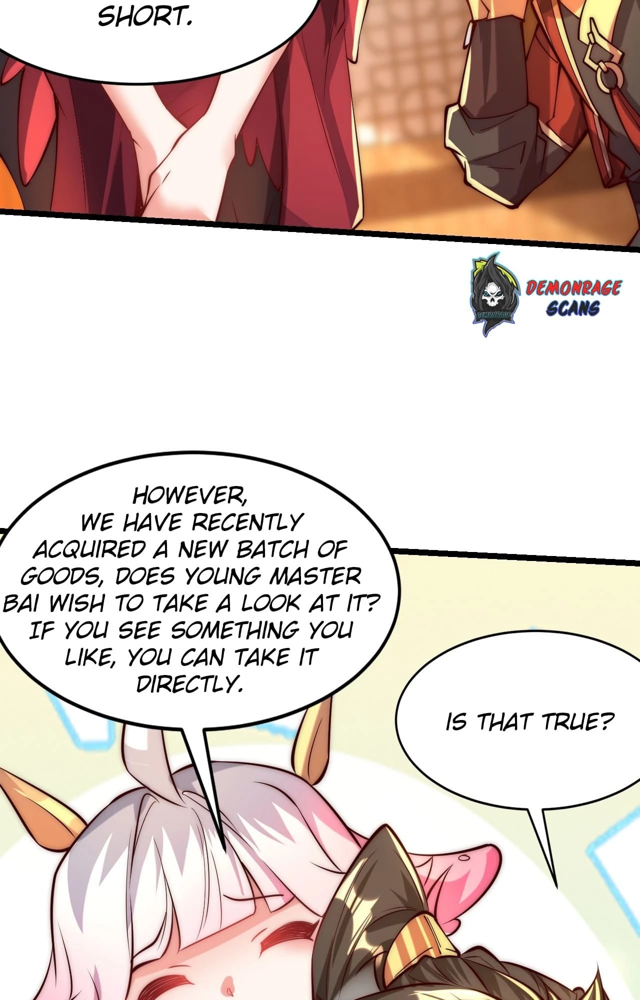 I Scared the Divine Lord as I Handed over the Ancient Immortal Pill Chapter 6 - 42