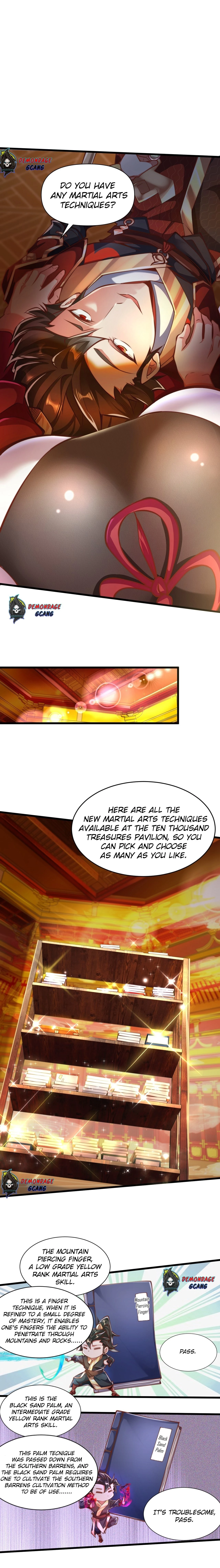 I Scared the Divine Lord as I Handed over the Ancient Immortal Pill Chapter 6 - 46