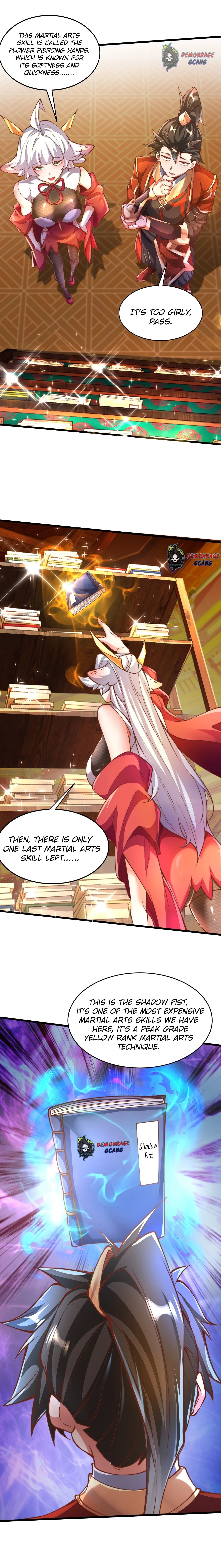 I Scared the Divine Lord as I Handed over the Ancient Immortal Pill Chapter 6 - 47