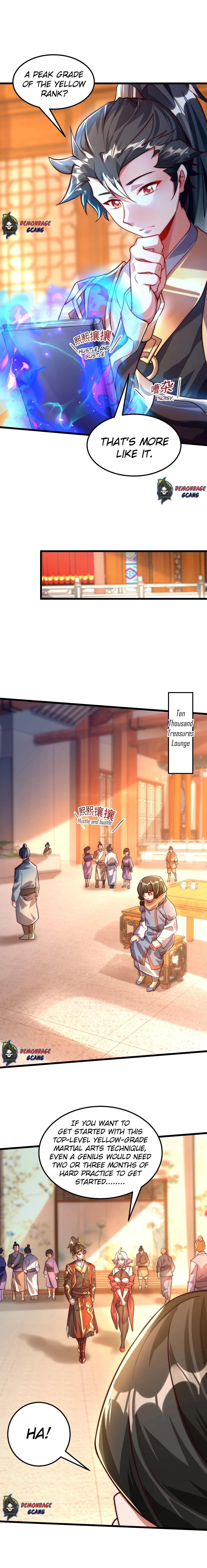 I Scared the Divine Lord as I Handed over the Ancient Immortal Pill Chapter 6 - 48