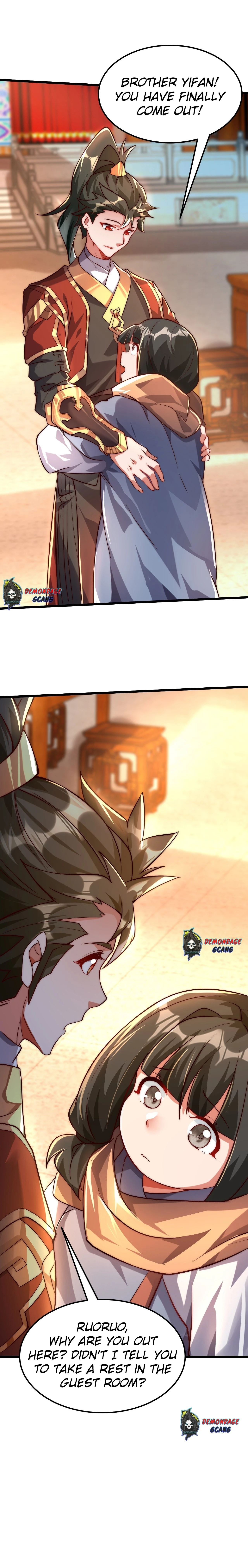 I Scared the Divine Lord as I Handed over the Ancient Immortal Pill Chapter 6 - 49