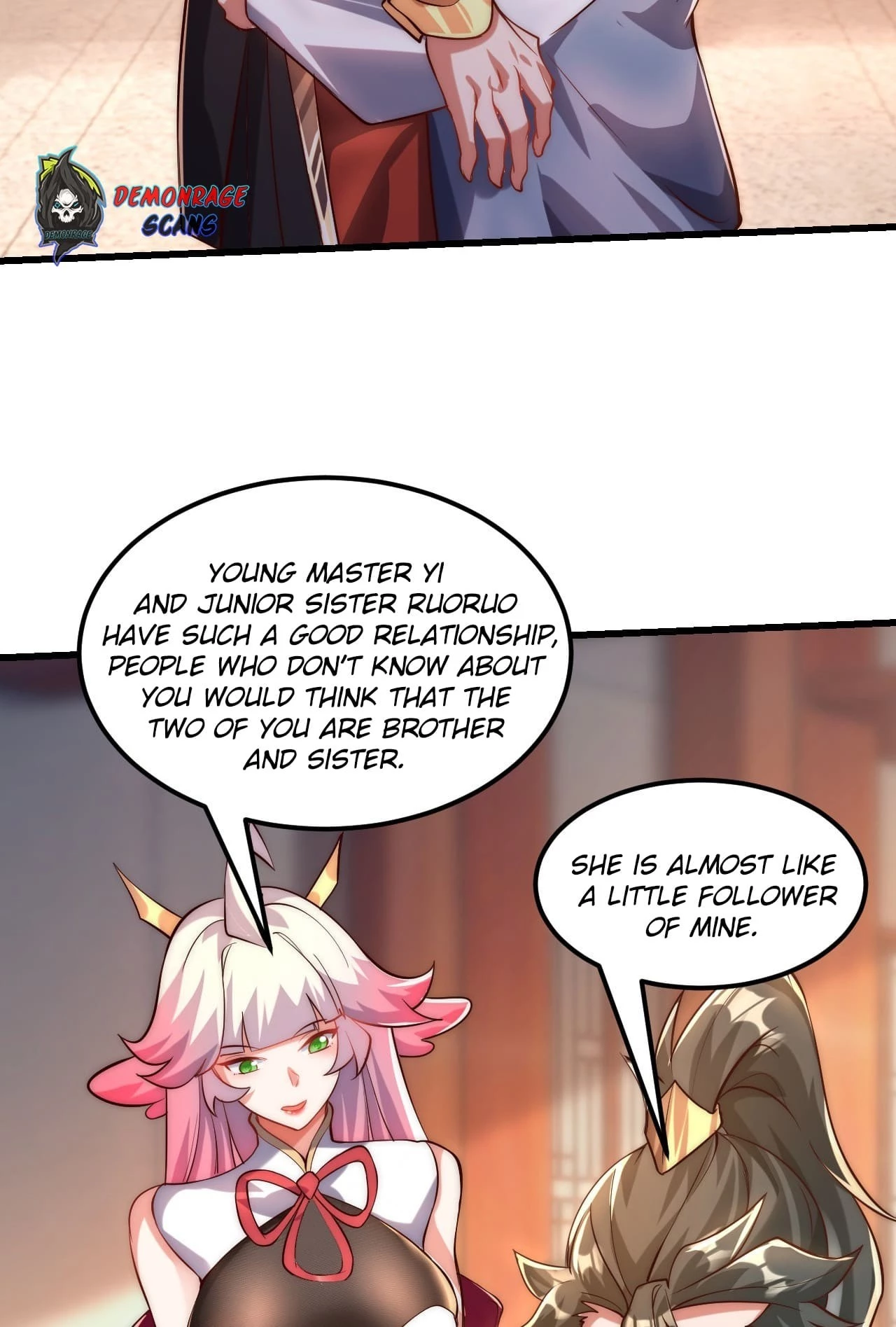 I Scared the Divine Lord as I Handed over the Ancient Immortal Pill Chapter 7 - 4