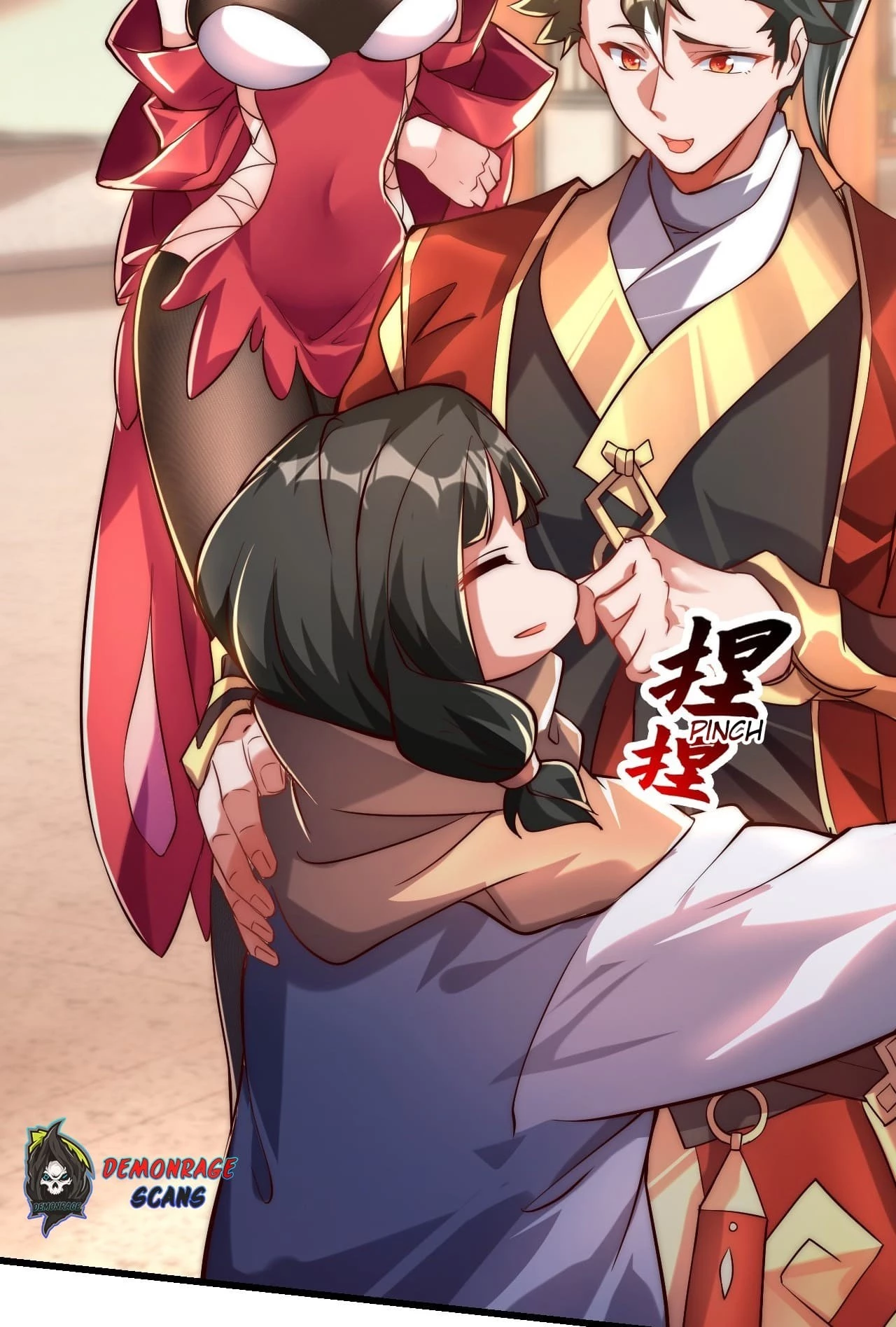 I Scared the Divine Lord as I Handed over the Ancient Immortal Pill Chapter 7 - 5