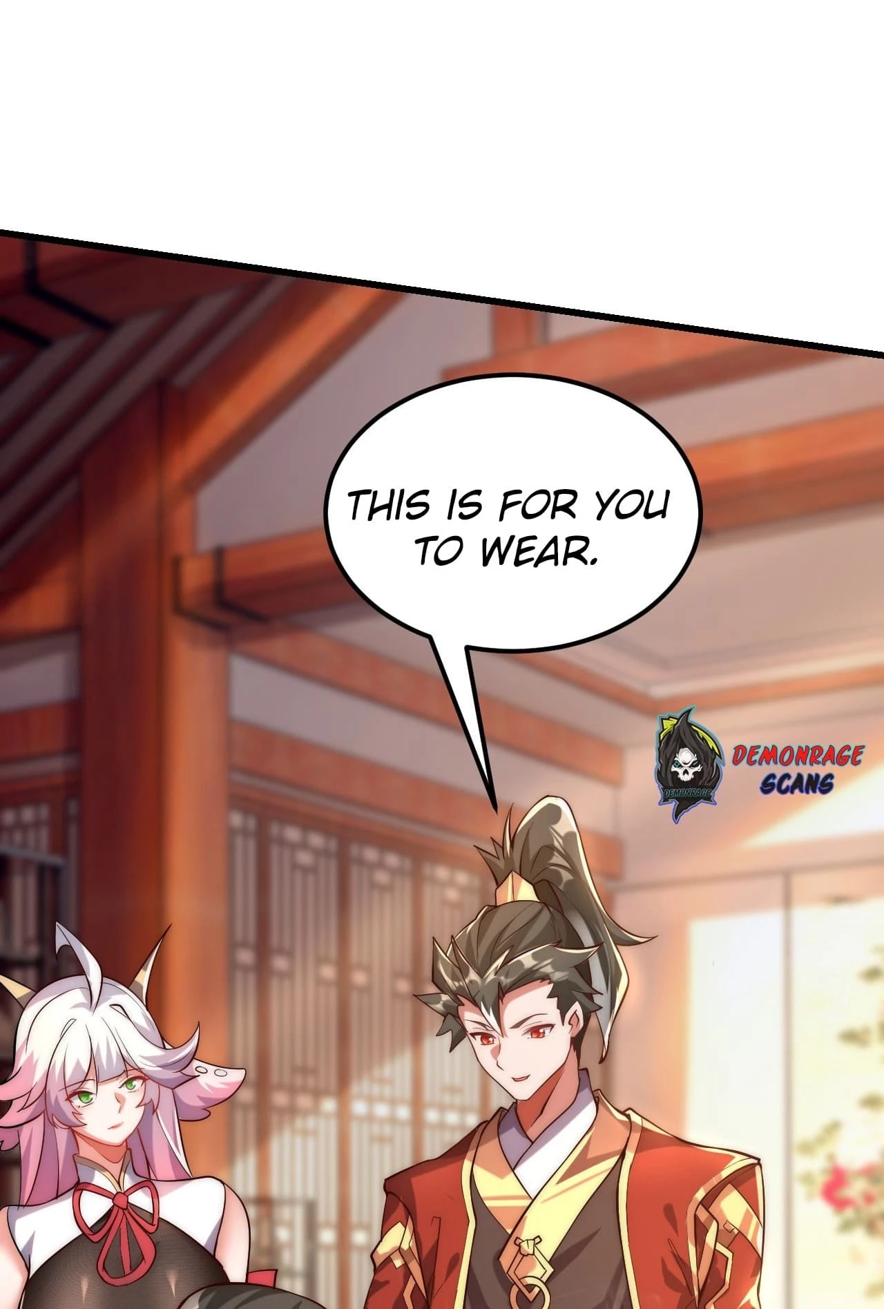I Scared the Divine Lord as I Handed over the Ancient Immortal Pill Chapter 7 - 7