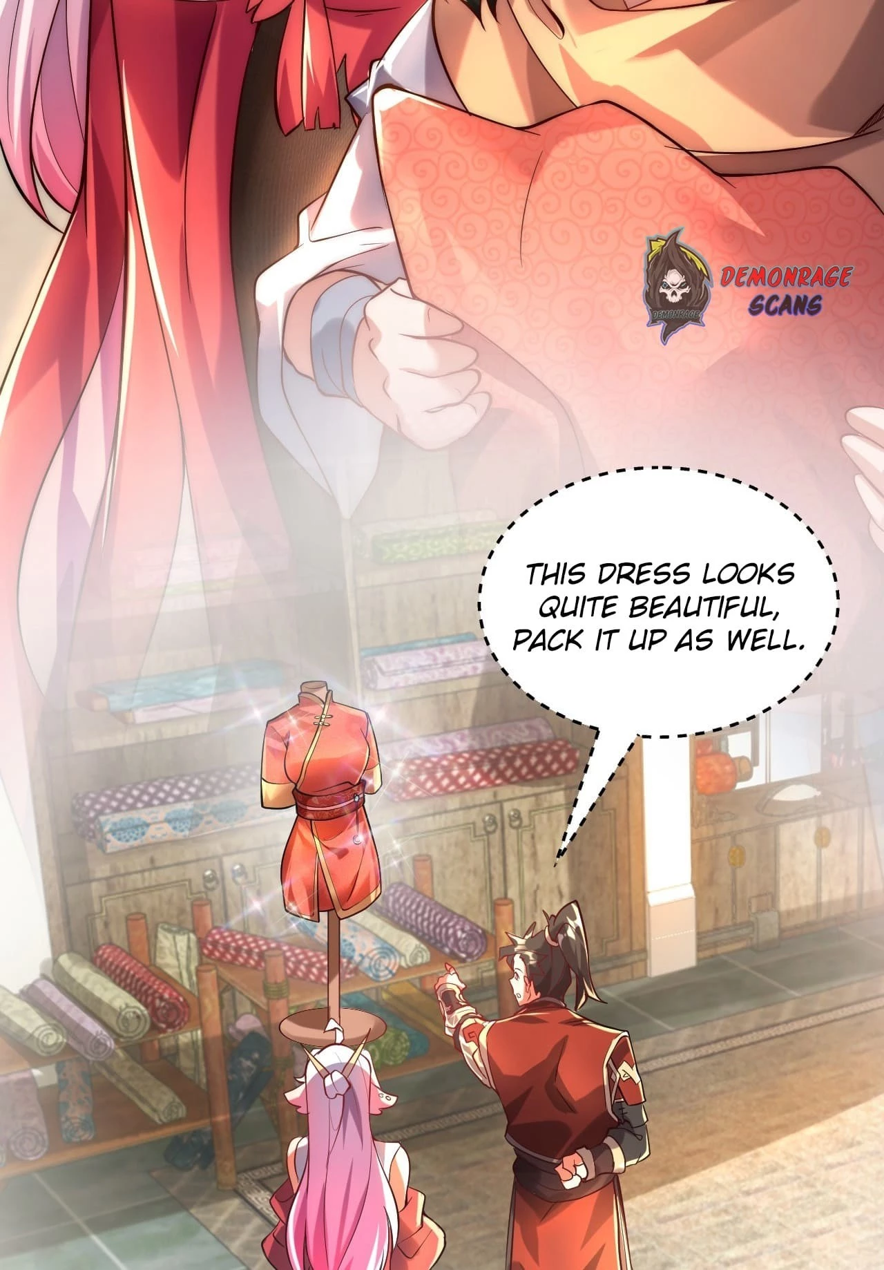I Scared the Divine Lord as I Handed over the Ancient Immortal Pill Chapter 7 - 11