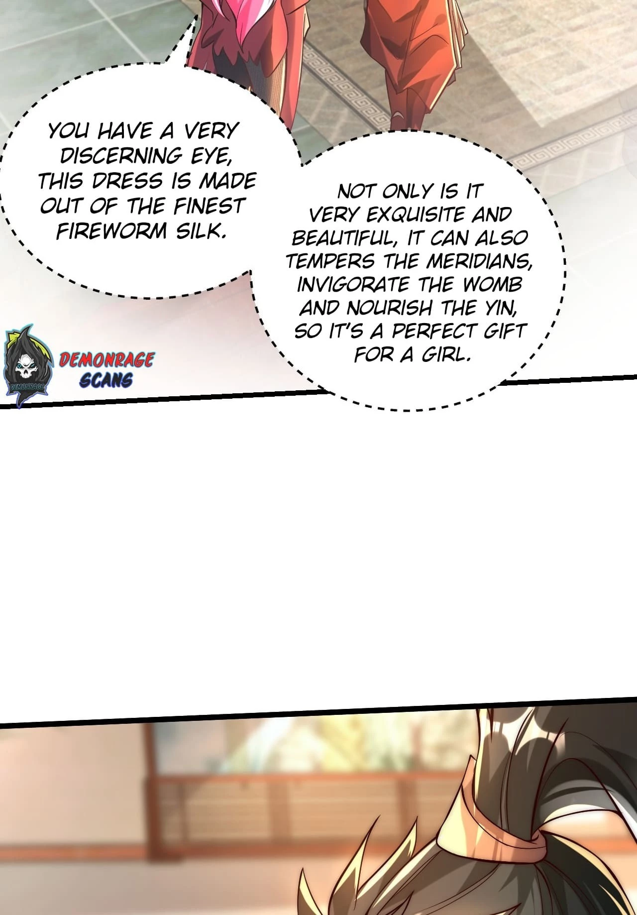 I Scared the Divine Lord as I Handed over the Ancient Immortal Pill Chapter 7 - 12