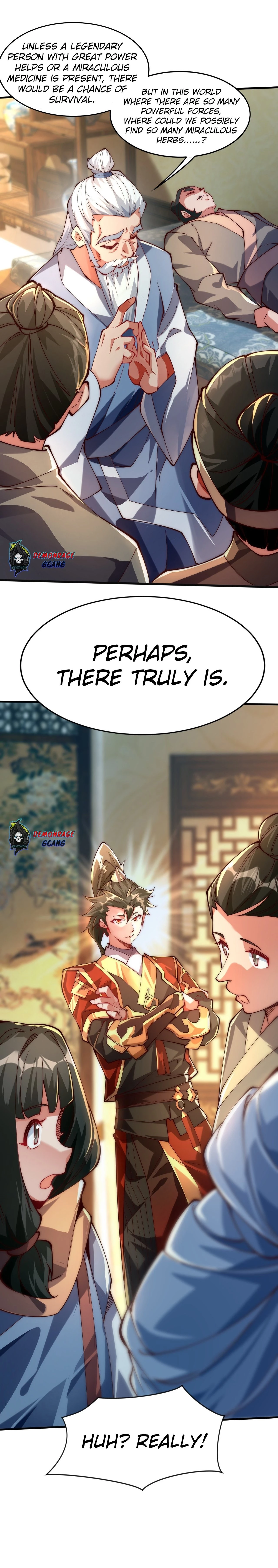 I Scared the Divine Lord as I Handed over the Ancient Immortal Pill Chapter 7 - 23