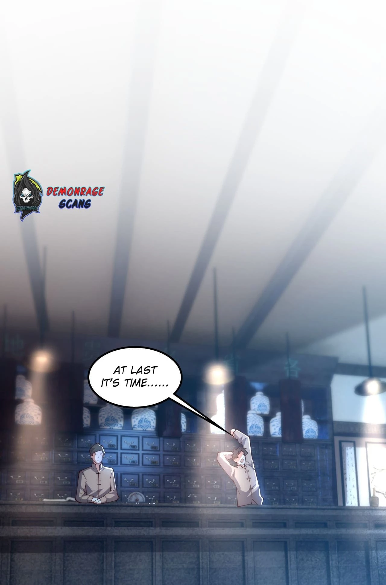 I Scared the Divine Lord as I Handed over the Ancient Immortal Pill Chapter 7 - 25