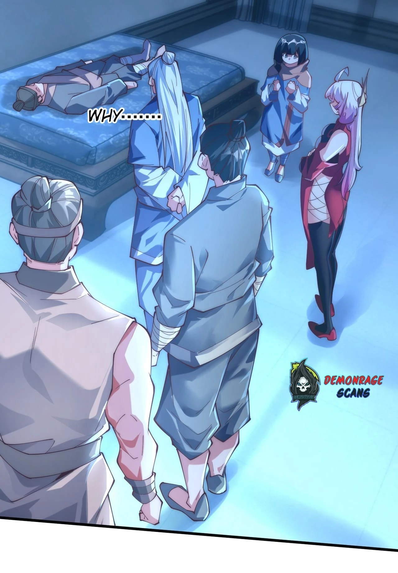 I Scared the Divine Lord as I Handed over the Ancient Immortal Pill Chapter 7 - 34