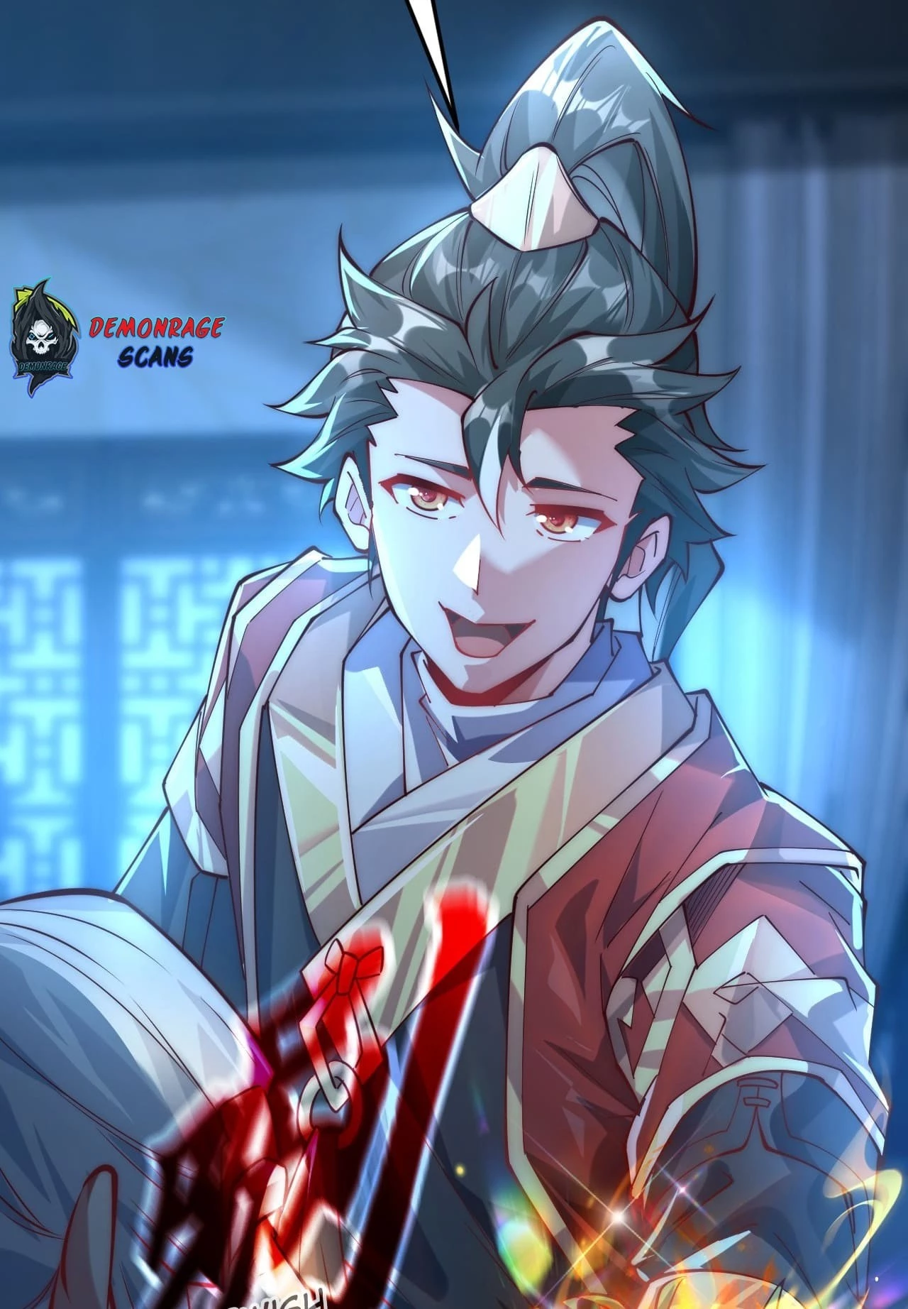 I Scared the Divine Lord as I Handed over the Ancient Immortal Pill Chapter 7 - 38