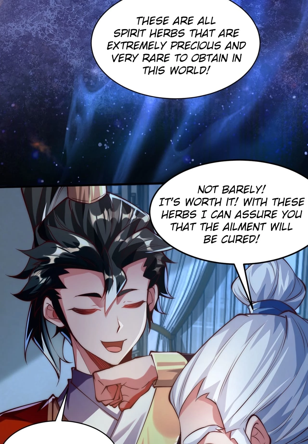 I Scared the Divine Lord as I Handed over the Ancient Immortal Pill Chapter 7 - 43