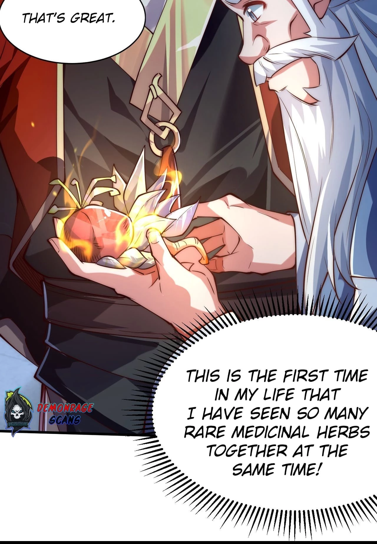 I Scared the Divine Lord as I Handed over the Ancient Immortal Pill Chapter 7 - 44