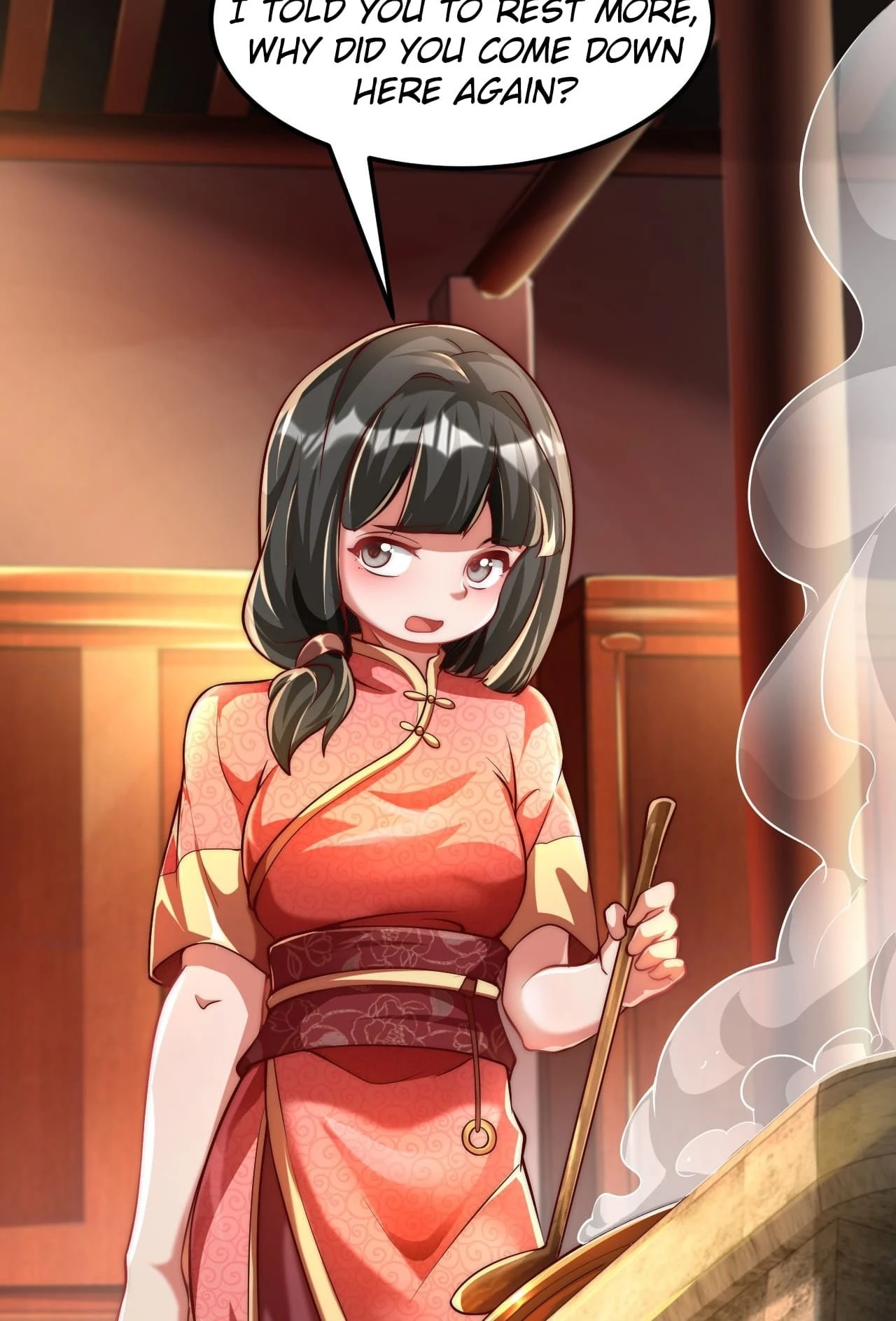 I Scared the Divine Lord as I Handed over the Ancient Immortal Pill Chapter 7 - 56