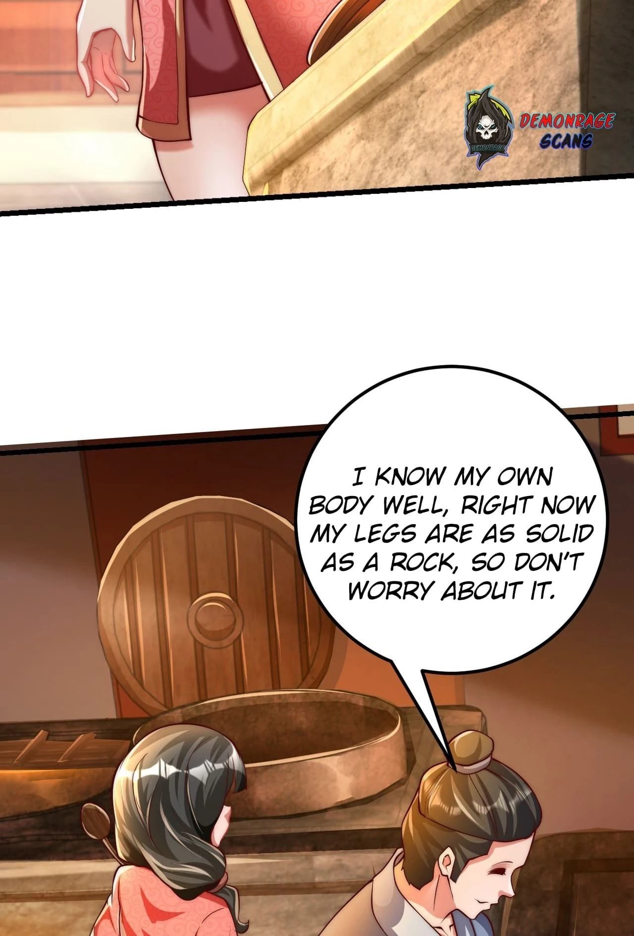 I Scared the Divine Lord as I Handed over the Ancient Immortal Pill Chapter 7 - 57