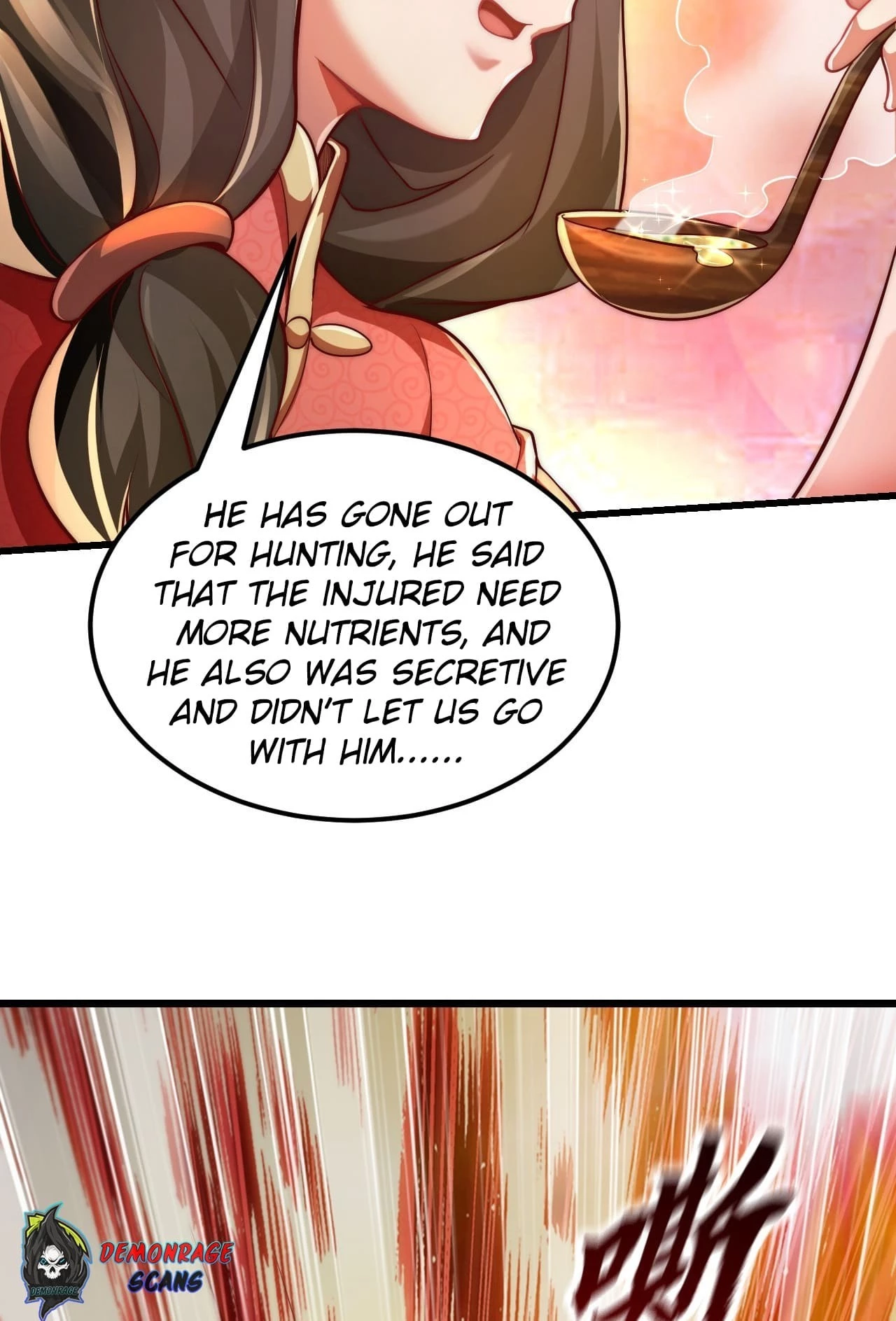 I Scared the Divine Lord as I Handed over the Ancient Immortal Pill Chapter 7 - 60
