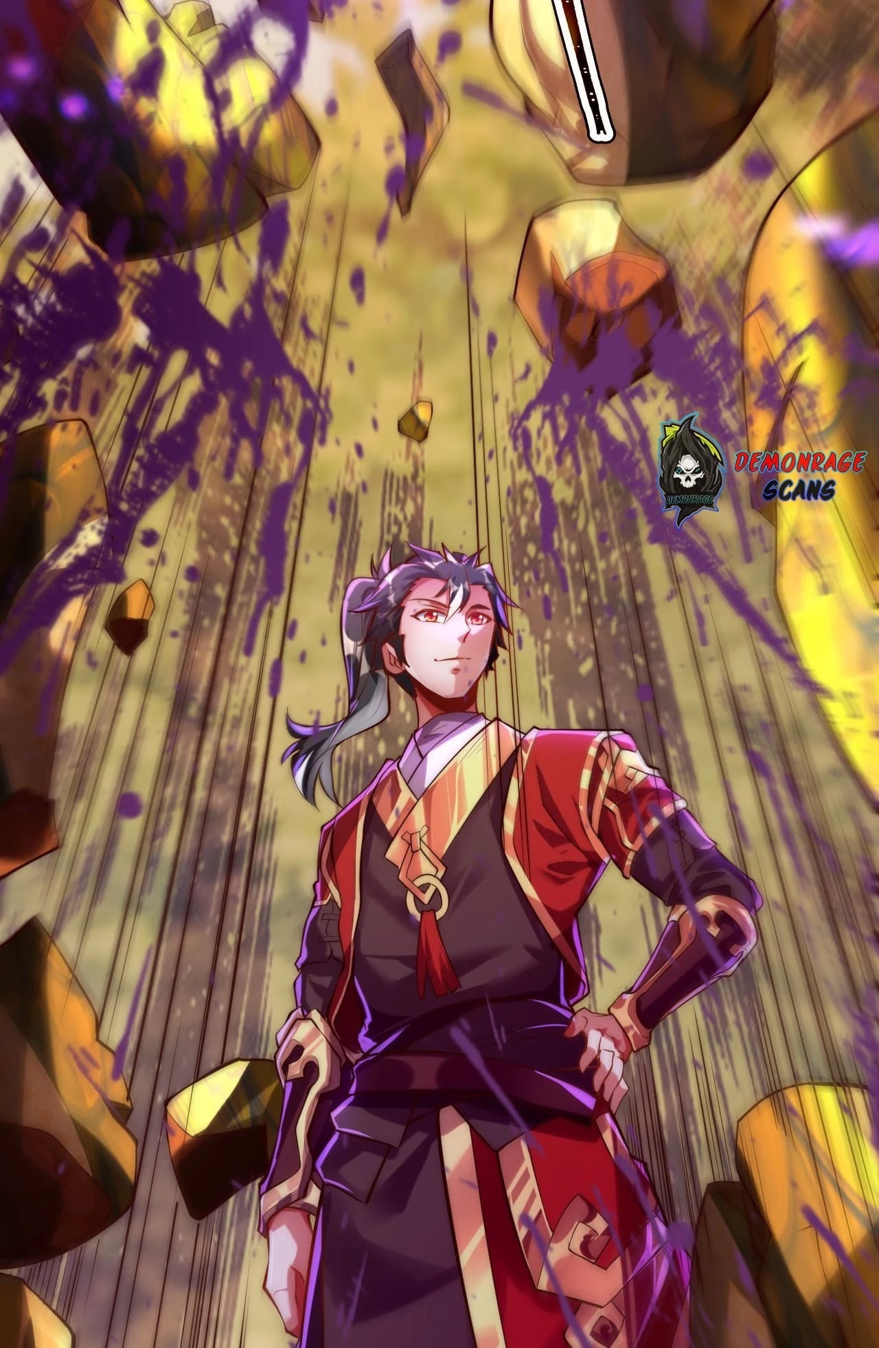 I Scared the Divine Lord as I Handed over the Ancient Immortal Pill Chapter 7 - 76