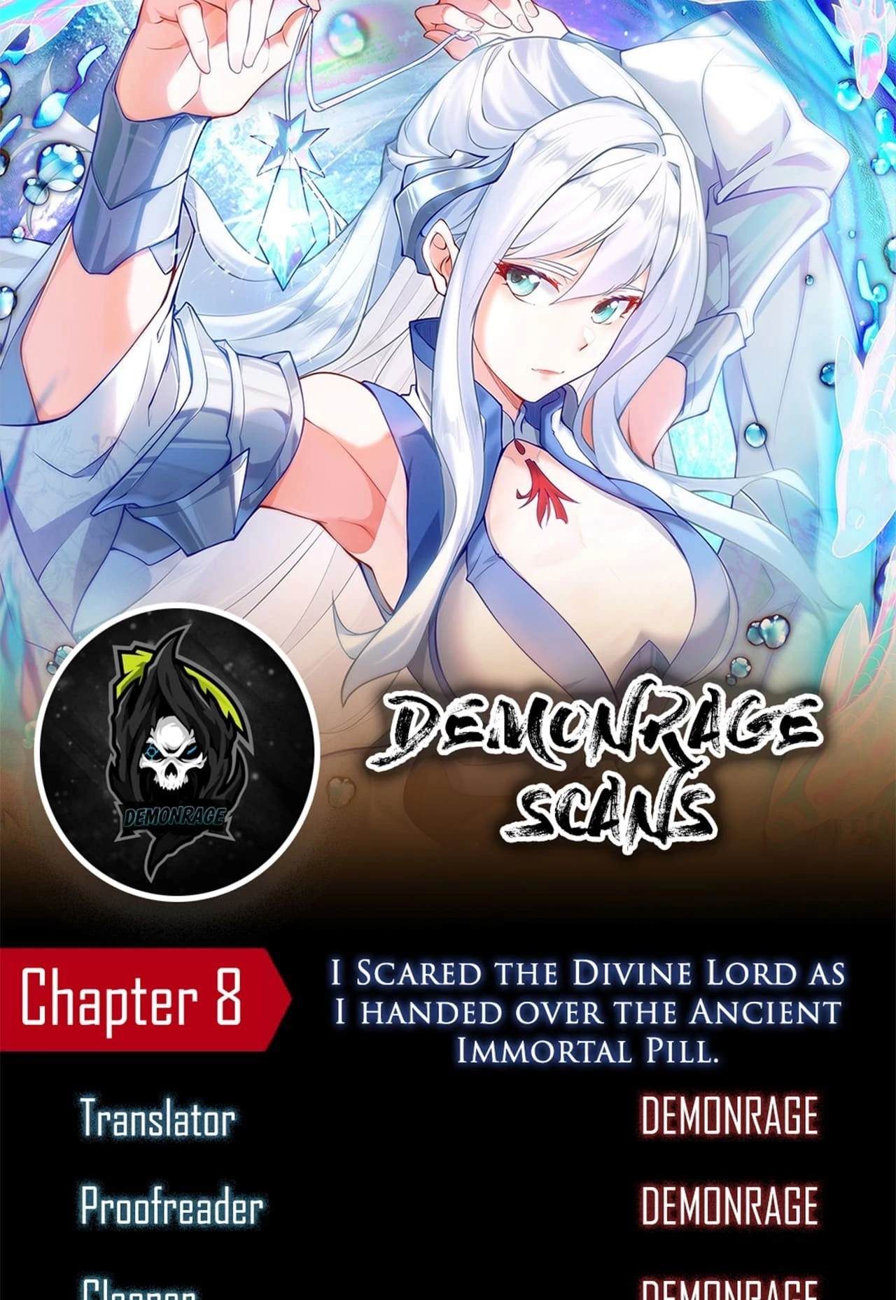 I Scared the Divine Lord as I Handed over the Ancient Immortal Pill Chapter 8 - 1