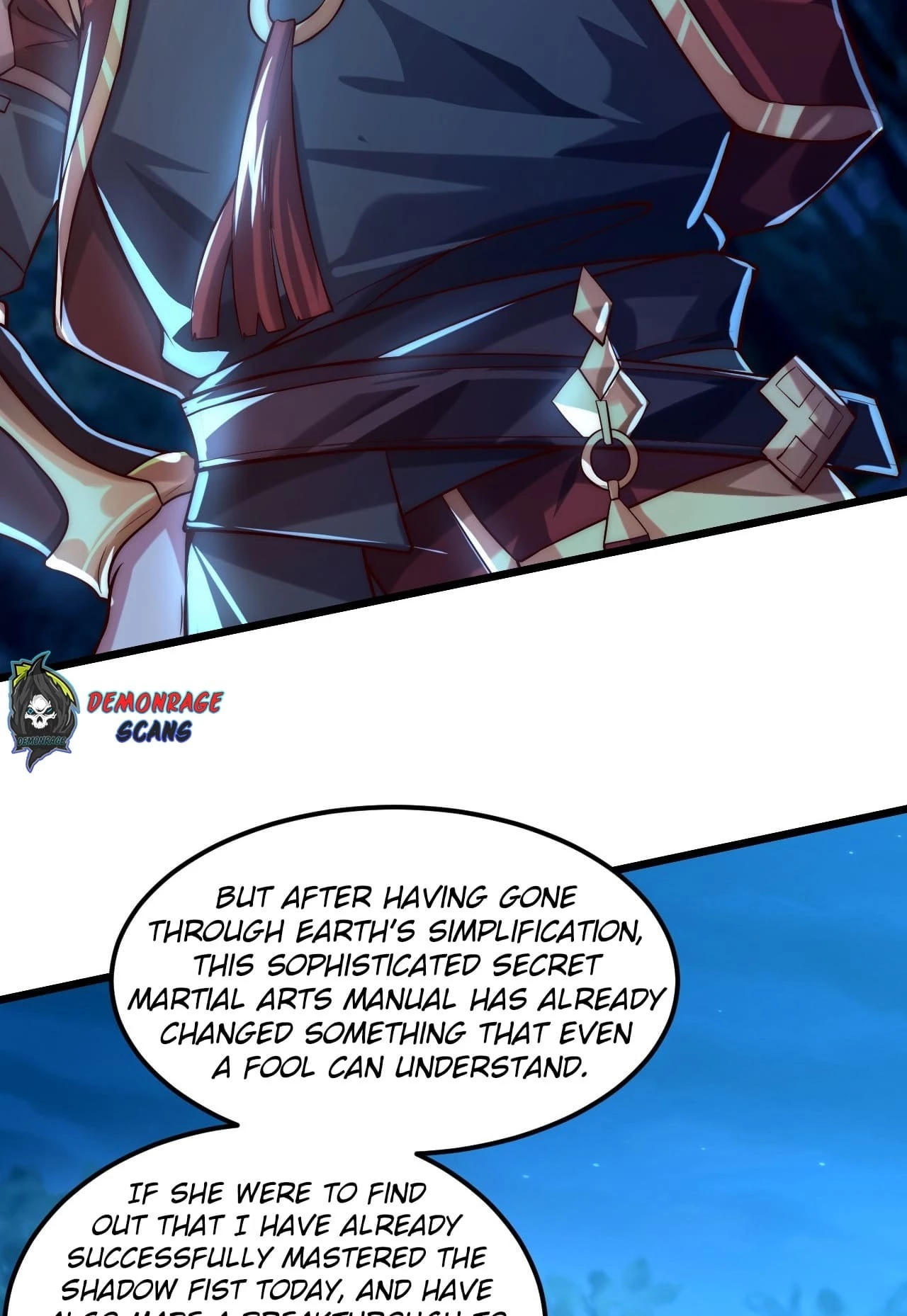 I Scared the Divine Lord as I Handed over the Ancient Immortal Pill Chapter 8 - 6