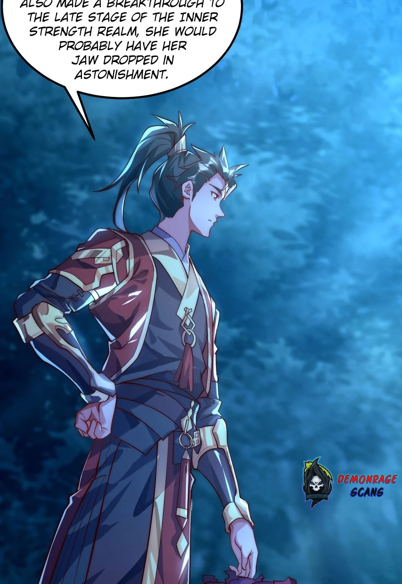 I Scared the Divine Lord as I Handed over the Ancient Immortal Pill Chapter 8 - 7