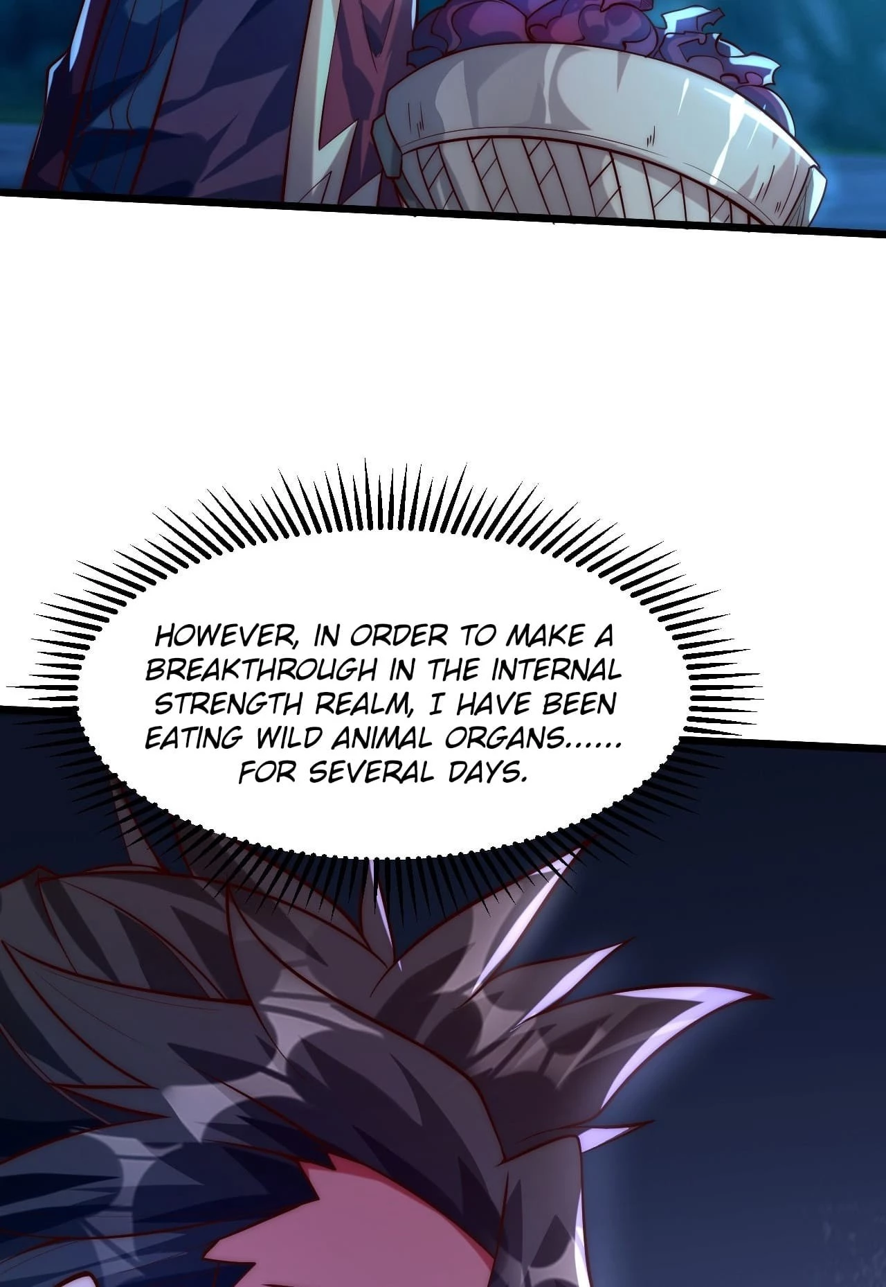 I Scared the Divine Lord as I Handed over the Ancient Immortal Pill Chapter 8 - 8