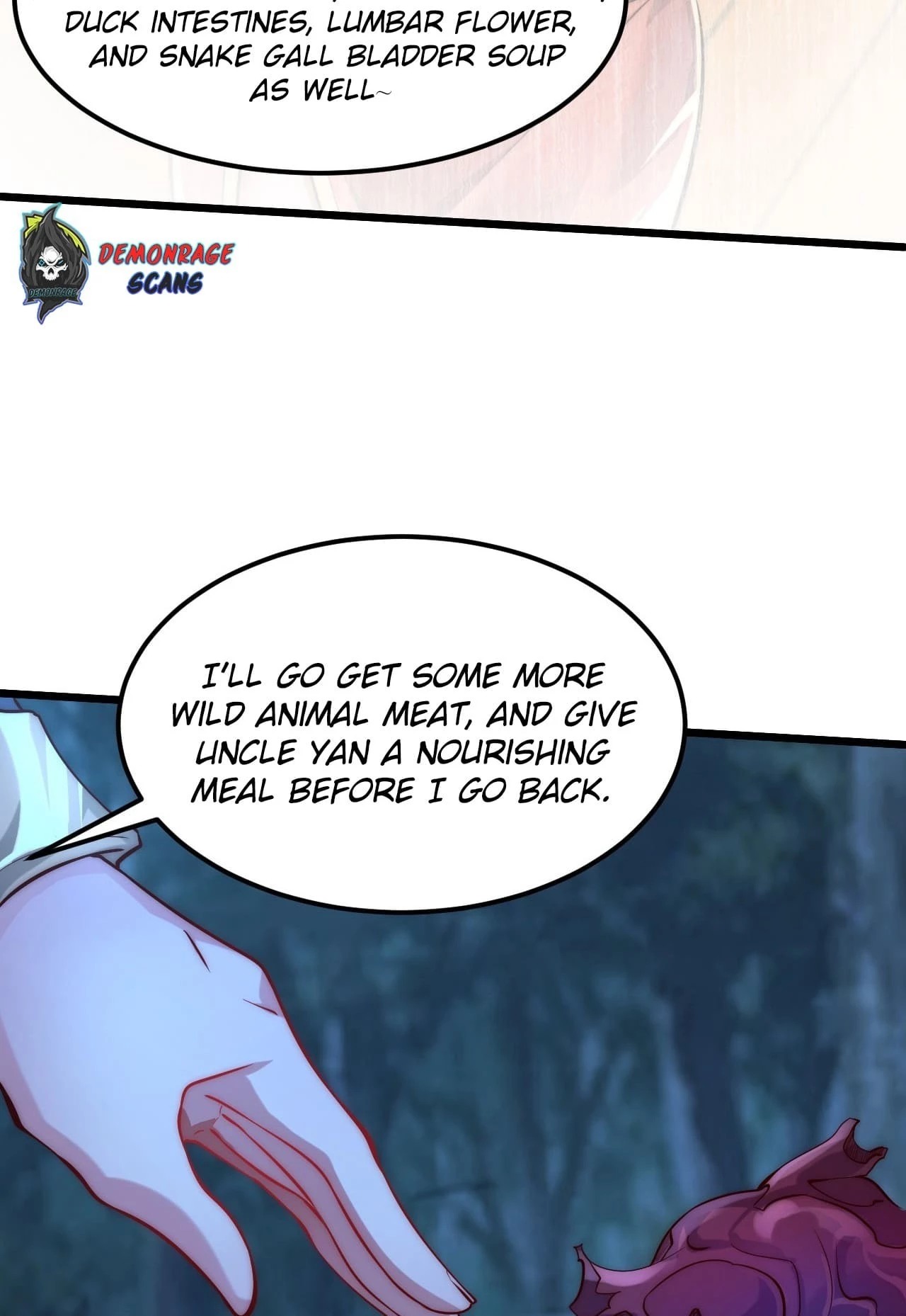 I Scared the Divine Lord as I Handed over the Ancient Immortal Pill Chapter 8 - 11